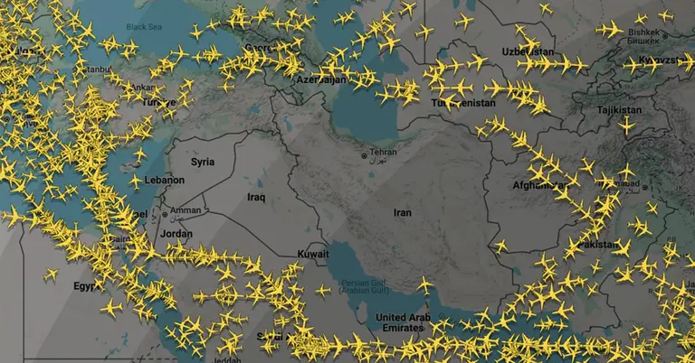 কাতার, কুয়েত ও ইউএই আকাশসীমা বন্ধ